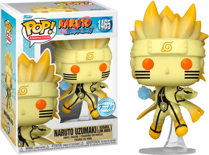 Funko Pop! Anime: Naruto (Kurama Link Mode) (EXC)  for sale in Egypt from Games2Egypt