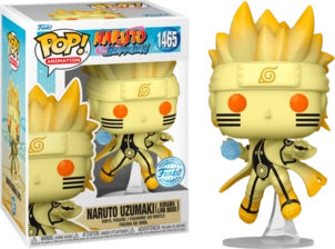 Funko Pop! Anime: Naruto (Kurama Link Mode) (EXC)  for sale in Egypt from Games2Egypt