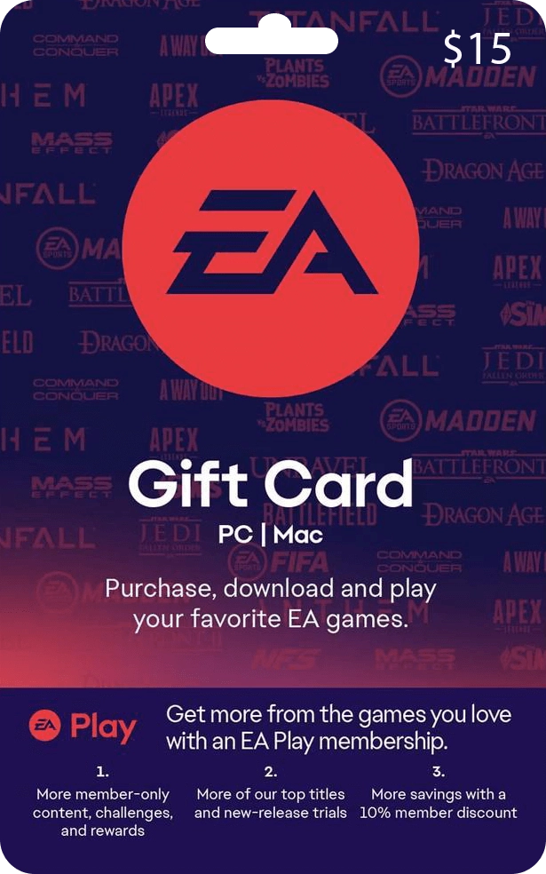 EA Play Gift Card - $15 - USA  for sale in Egypt from Games2Egypt