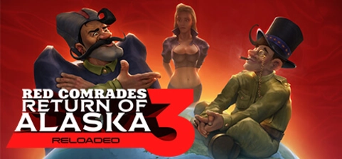 Red Comrades 3: Return of Alaska. Reloaded -  for sale in Egypt from Games2Egypt