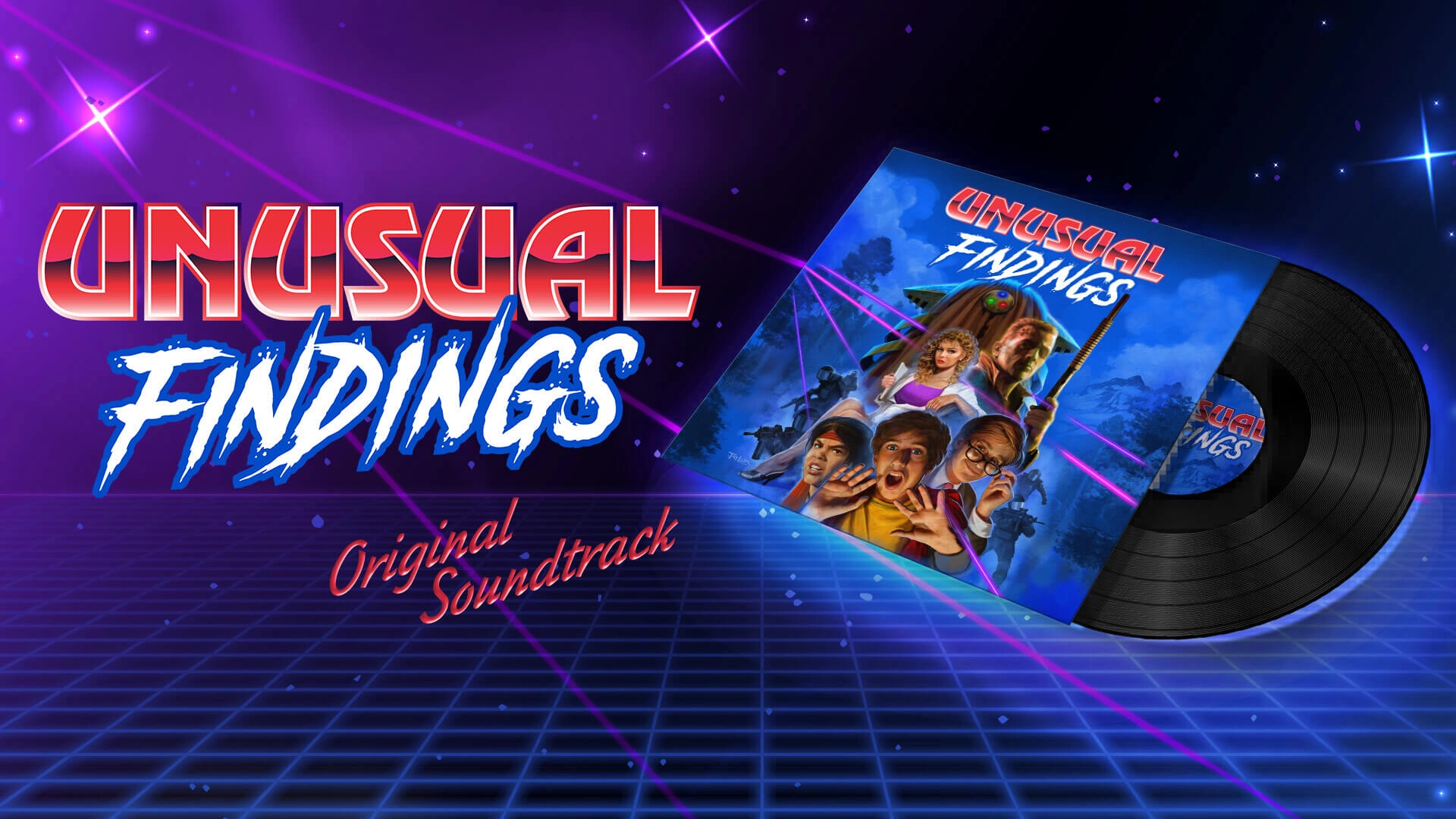 Unusual Findings - Original Soundtrack  for sale in Egypt from Games2Egypt