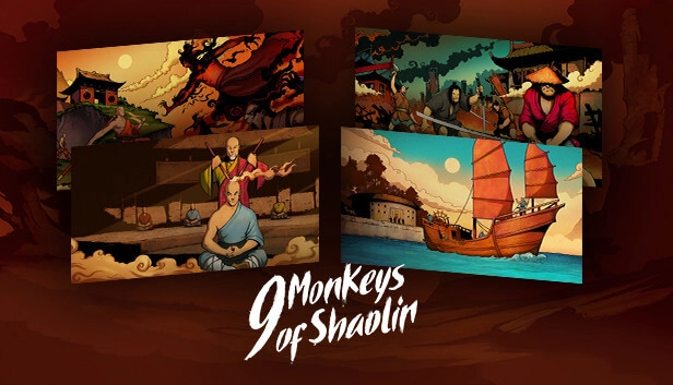 9 Monkeys of Shaolin - HD Wallpapers  for sale in Egypt from Games2Egypt