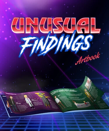 Unusual Findings - Digital Artbook  for sale in Egypt from Games2Egypt