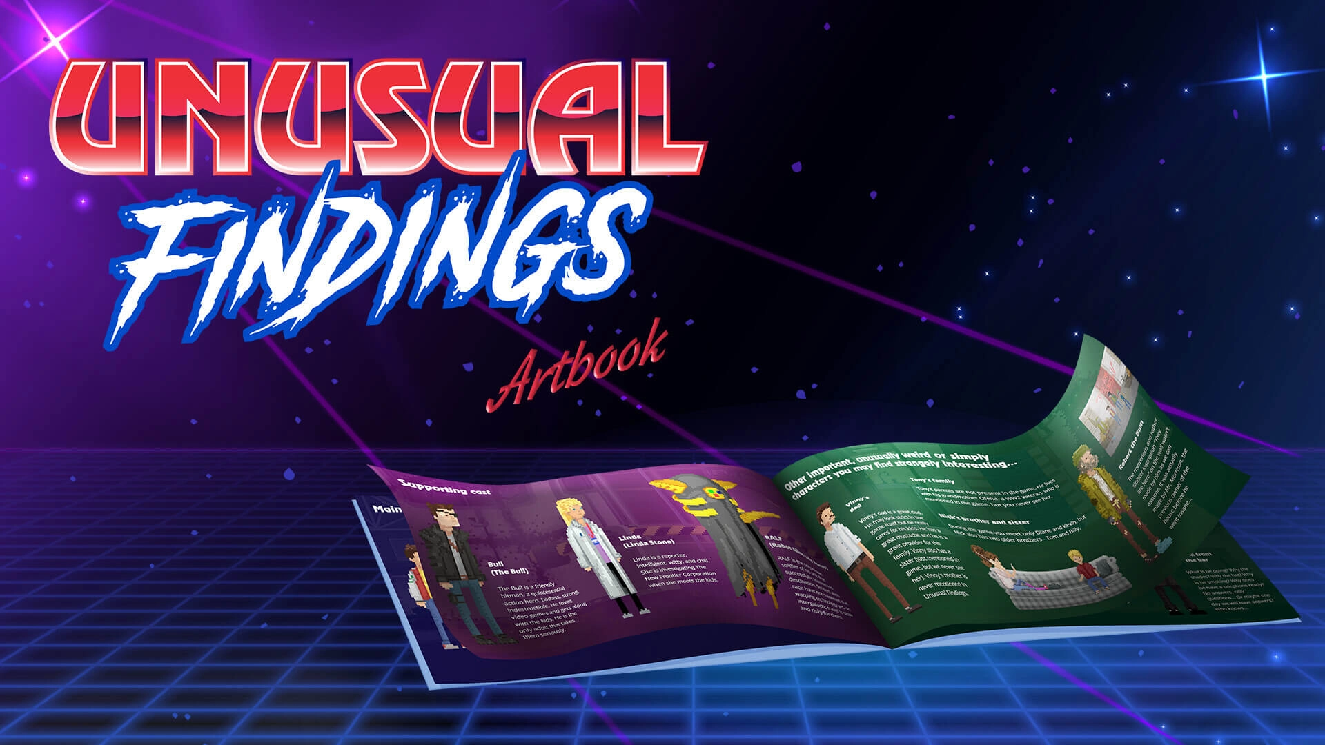 Unusual Findings - Digital Artbook  for sale in Egypt from Games2Egypt