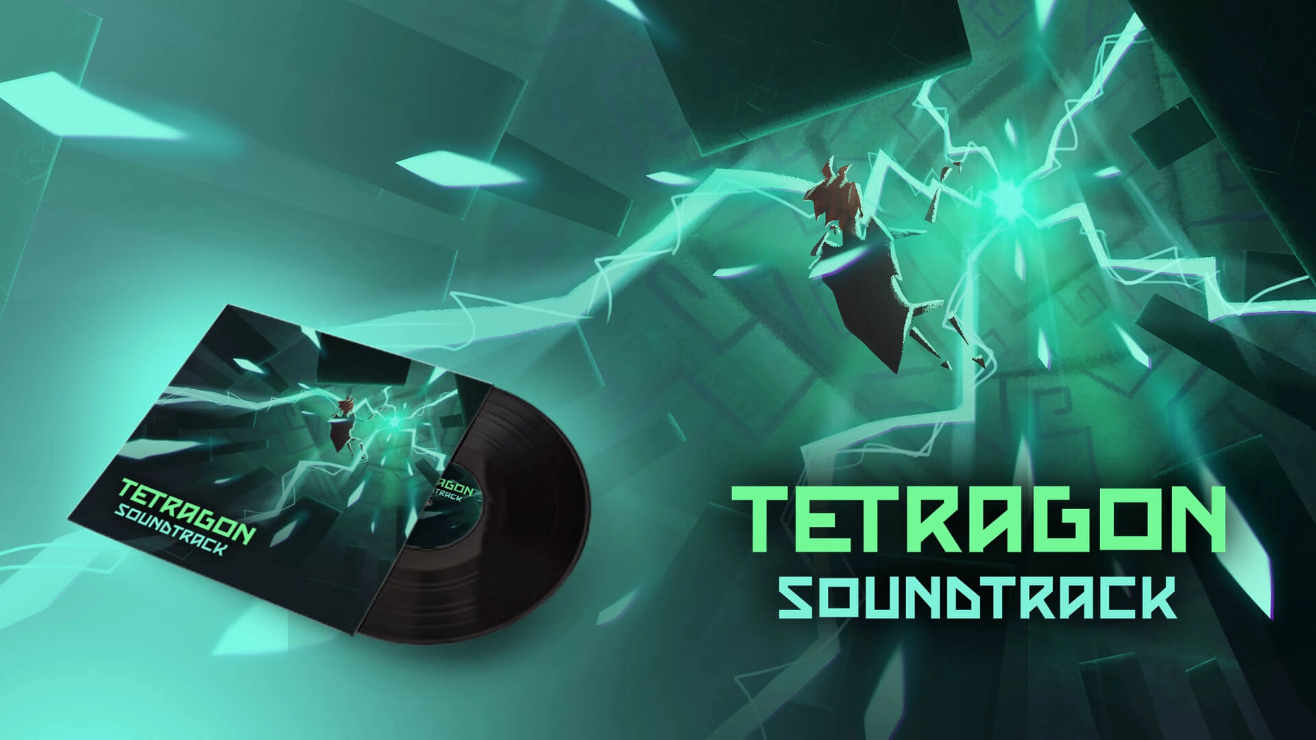 Tetragon Soundtrack  for sale in Egypt from Games2Egypt