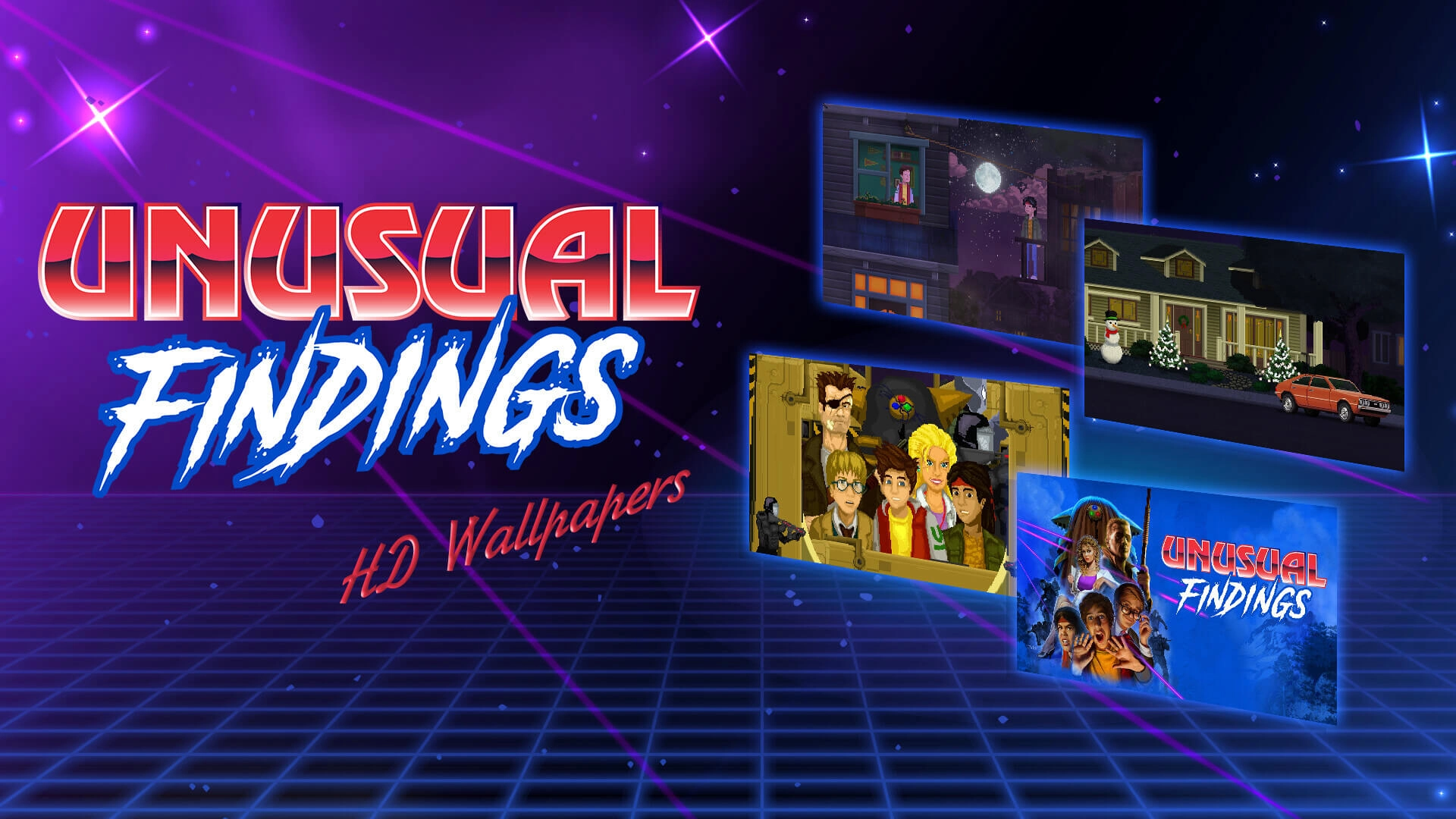 Unusual Findings - HD Wallpapers  for sale in Egypt from Games2Egypt