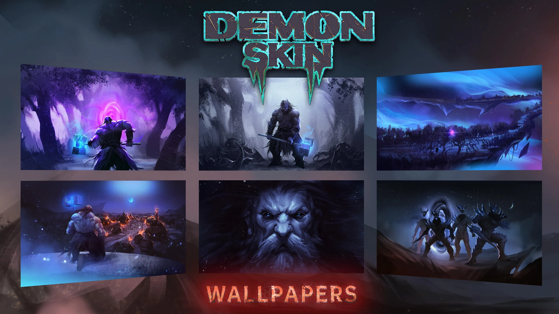 Demon Skin - HD Wallpapers  for sale in Egypt from Games2Egypt