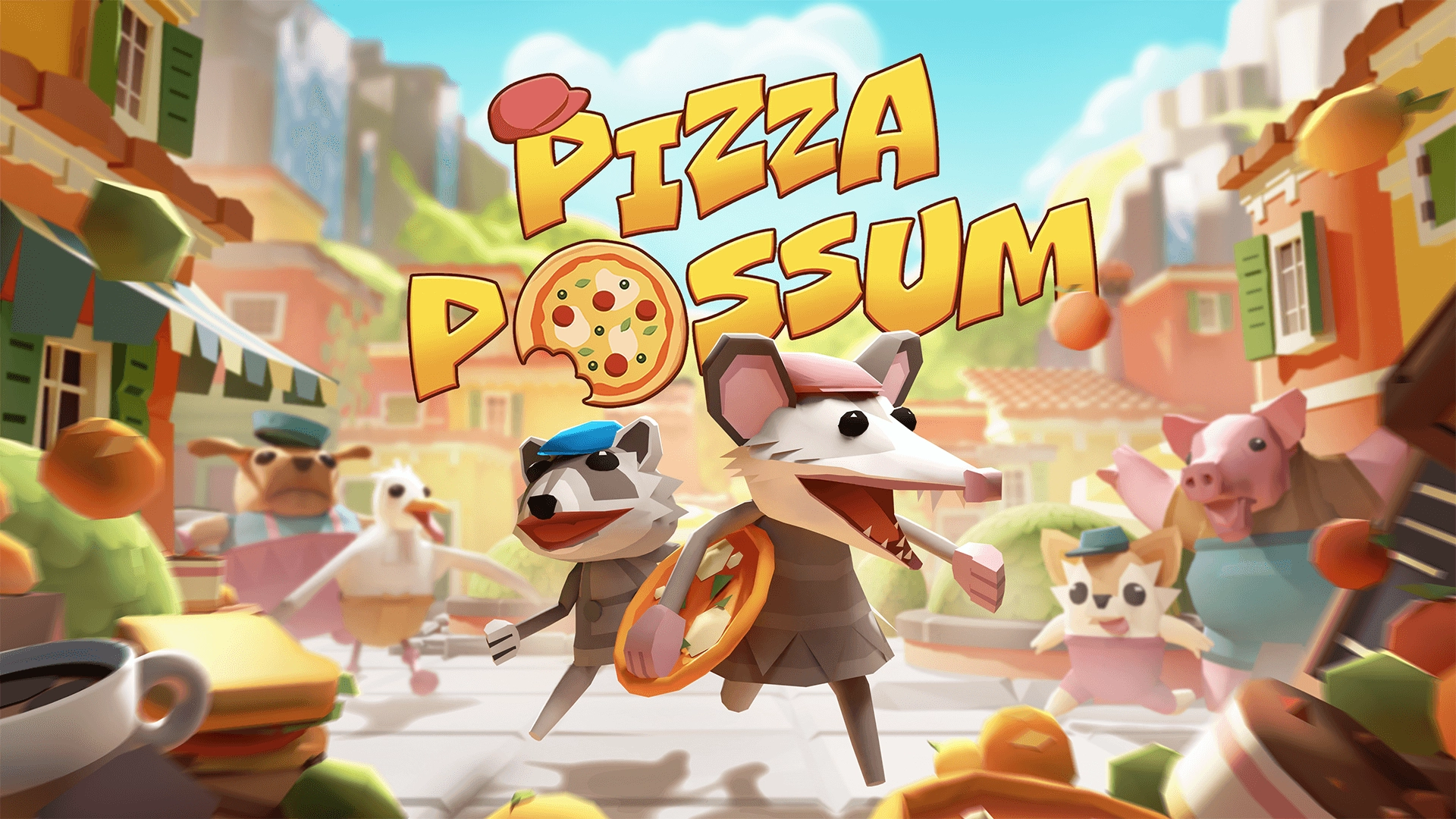 Pizza Possum  for sale in Egypt from Games2Egypt