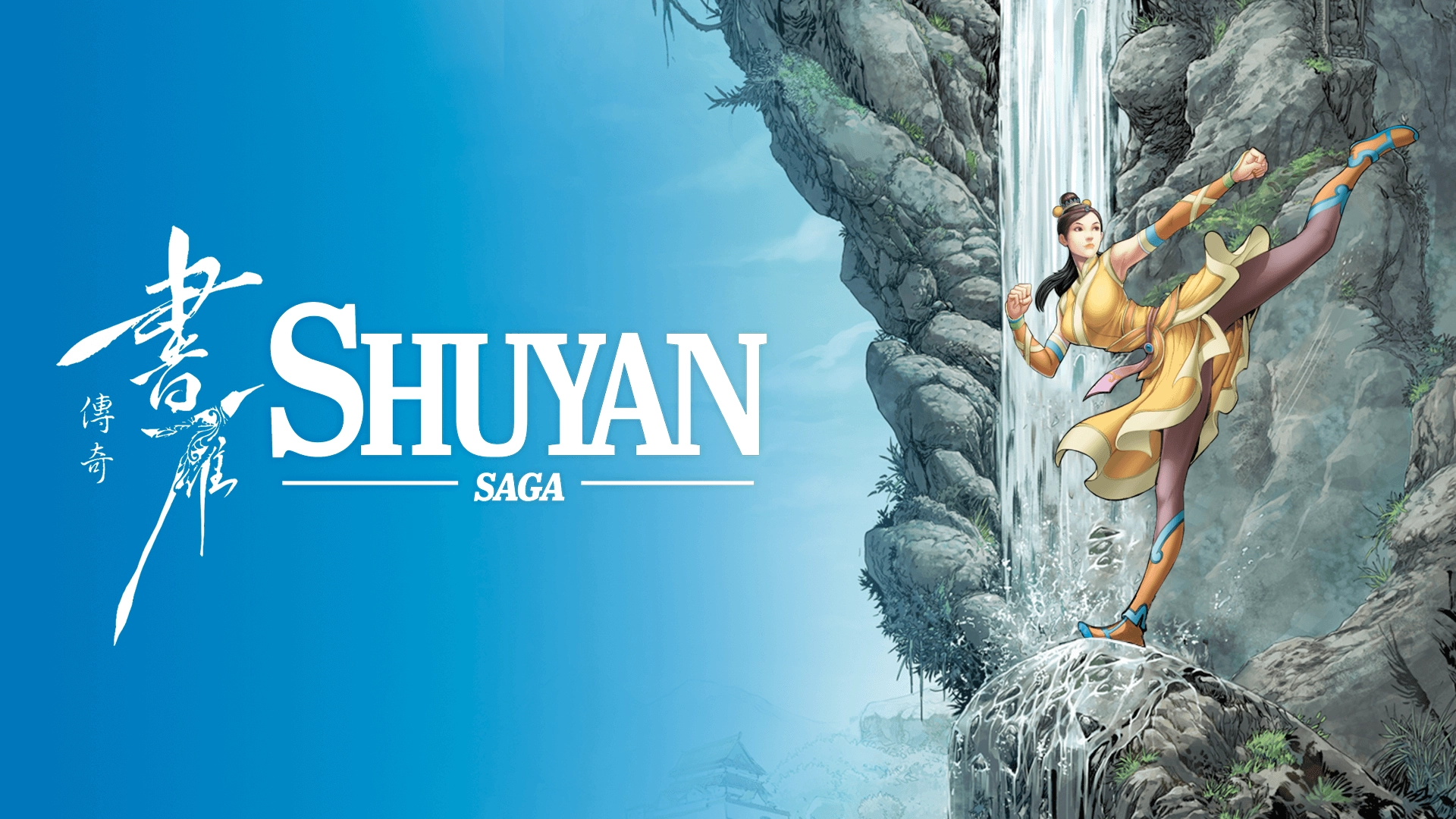 Shuyan Saga  for sale in Egypt from Games2Egypt