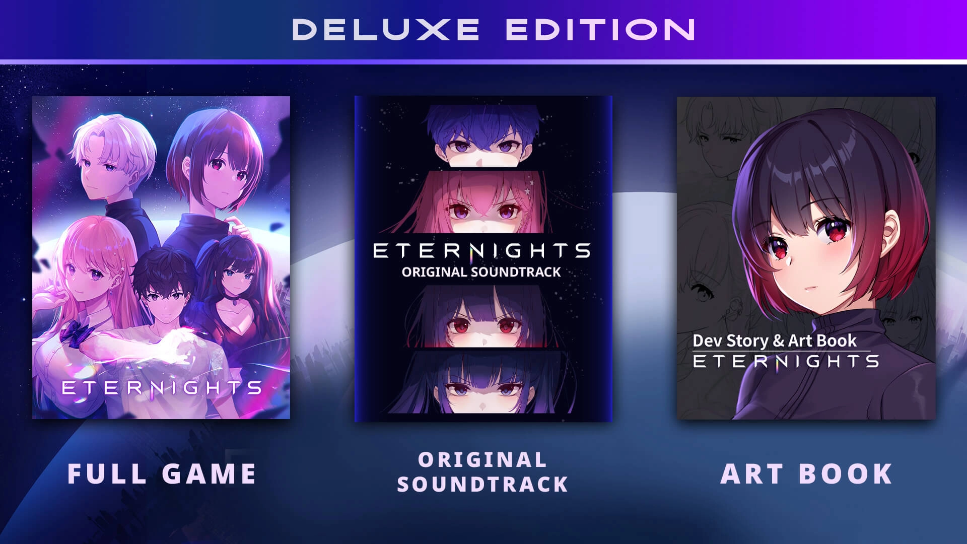 Eternights Deluxe Edition  for sale in Egypt from Games2Egypt