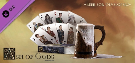 Ash of Gods - Beer for Developers  for sale in Egypt from Games2Egypt