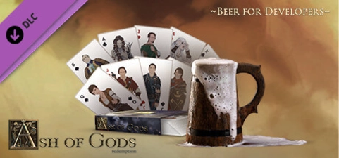 Ash of Gods - Beer for Developers -  for sale in Egypt from Games2Egypt