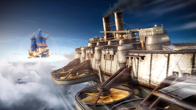 Airship: Kingdoms Adrift  for sale in Egypt from Games2Egypt