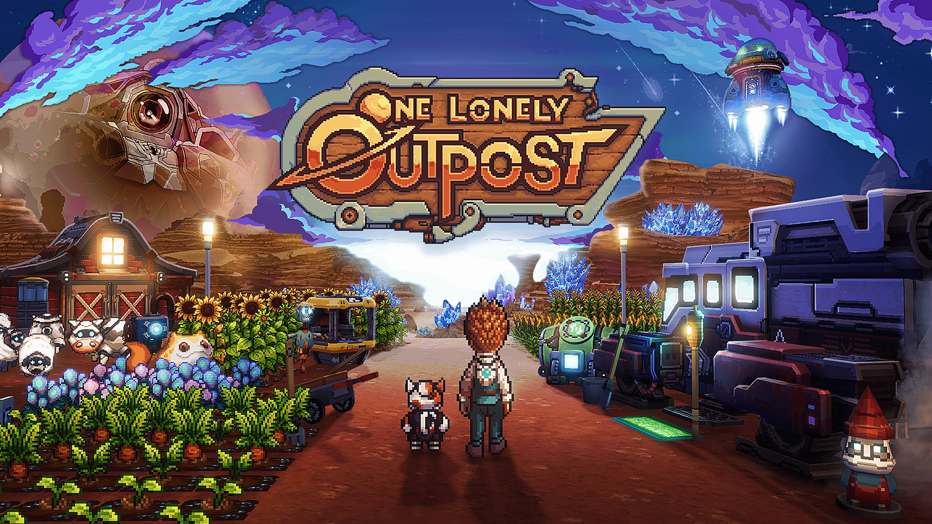 One Lonely Outpost - Early Access  for sale in Egypt from Games2Egypt