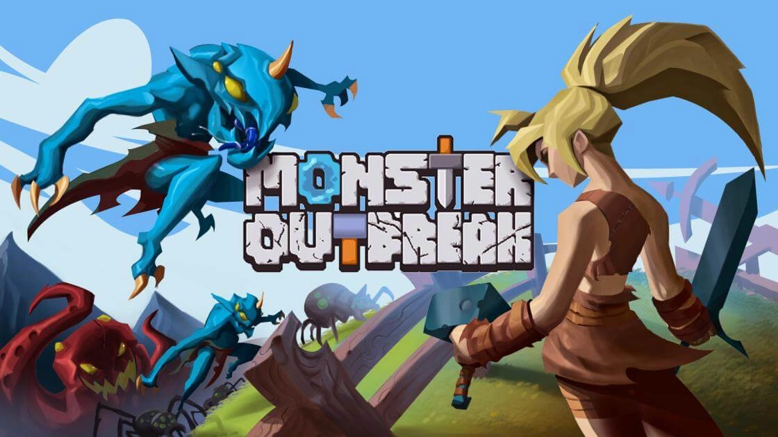 Monster Outbreak  for sale in Egypt from Games2Egypt