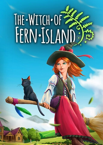 The Witch of Fern Island  for sale in Egypt from Games2Egypt