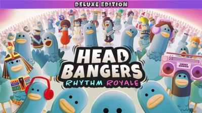 Headbangers: Rhythm Royale Deluxe Edition - Pre Order   for sale in Egypt from Games2Egypt