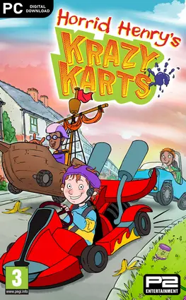 Horrid Henry's Krazy Karts