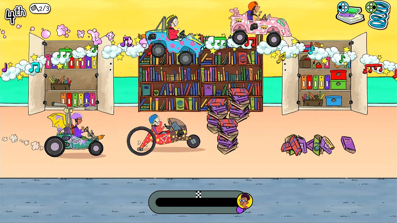 Horrid Henry's Krazy Karts  for sale in Egypt from Games2Egypt