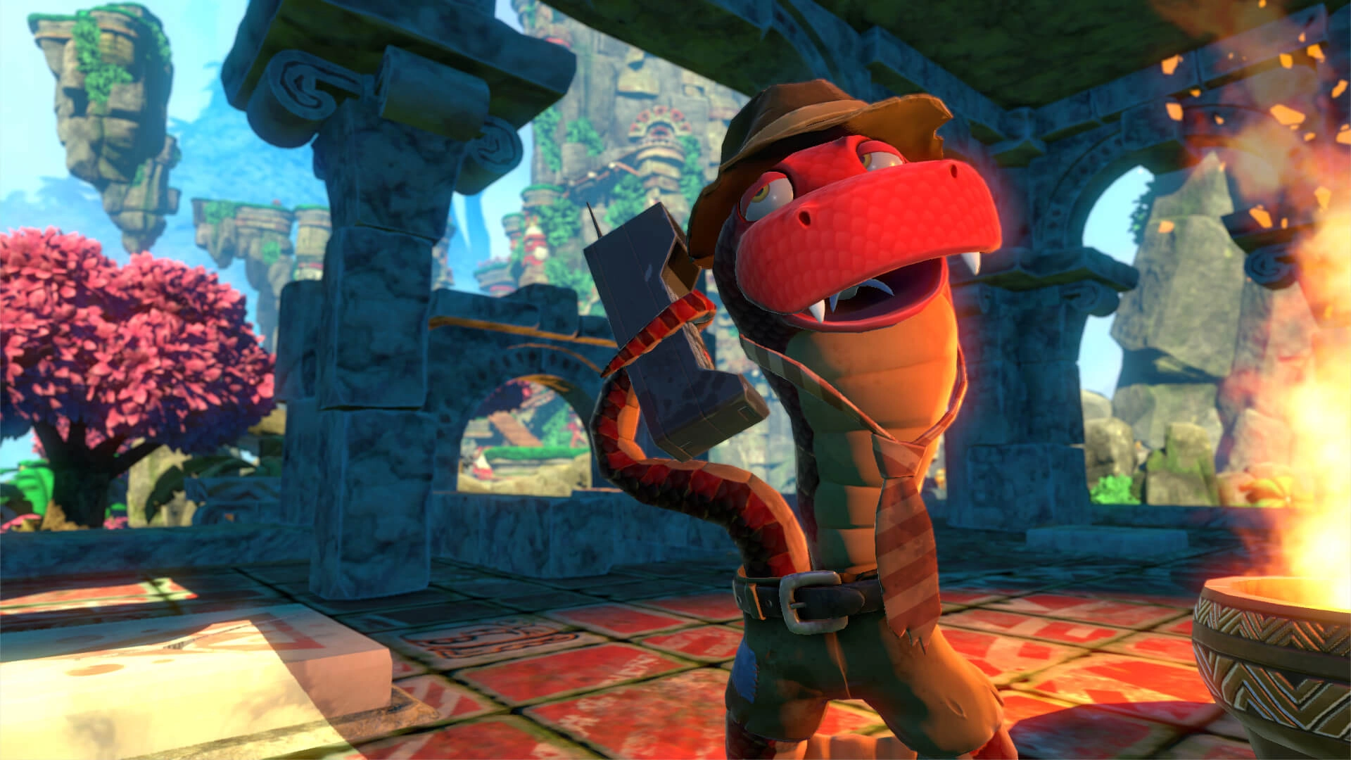 Yooka-Laylee  for sale in Egypt from Games2Egypt