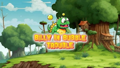 Billy in Bubble Trouble  for sale in Egypt from Games2Egypt