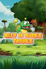 Billy in Bubble Trouble -  for sale in Egypt from Games2Egypt