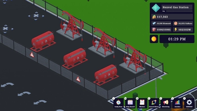 Gas Station Tycoon  for sale in Egypt from Games2Egypt