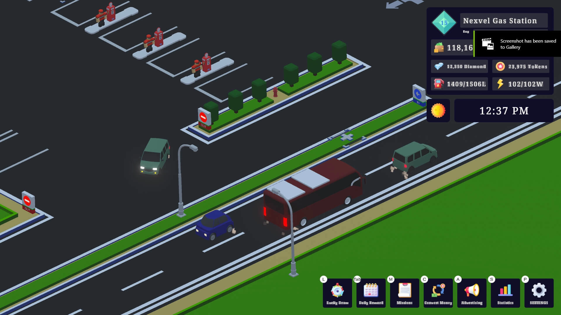 Gas Station Tycoon  for sale in Egypt from Games2Egypt