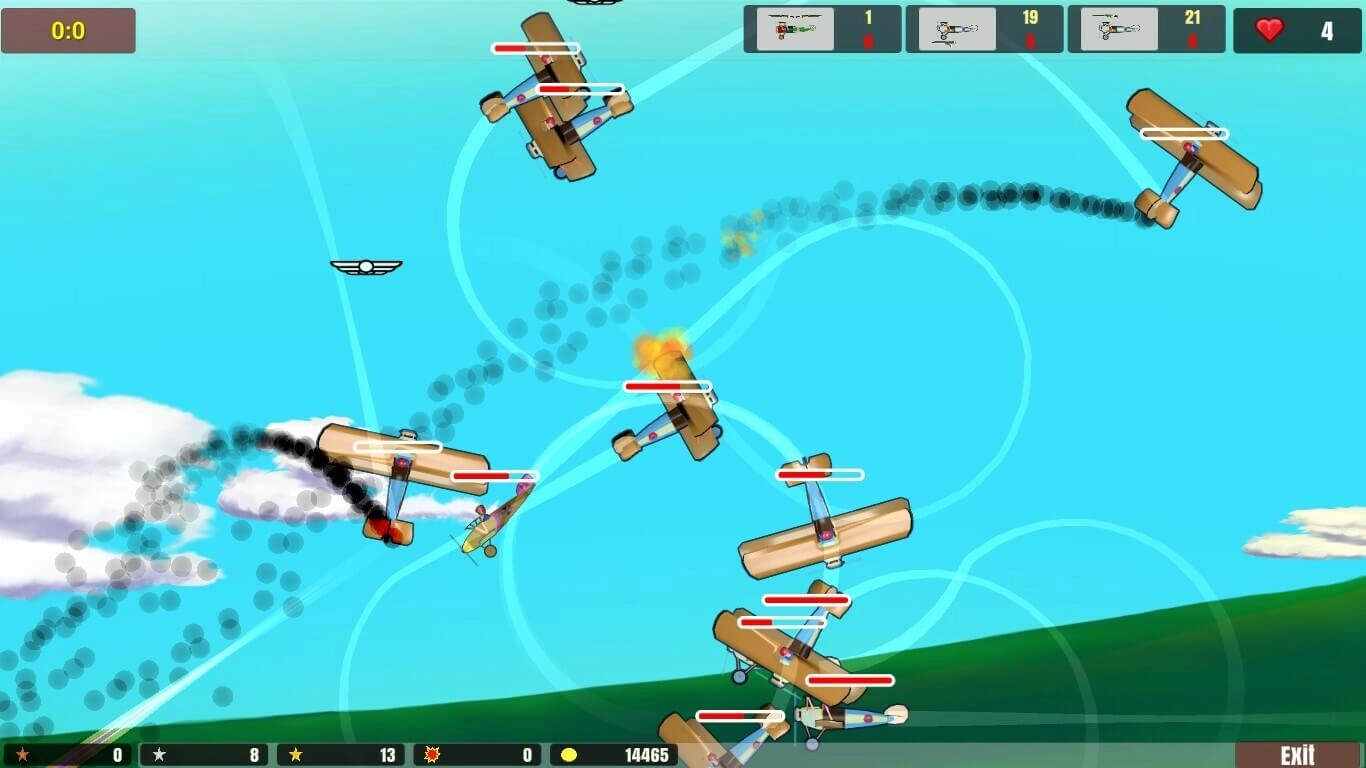 Biplane Baron 2: Flying Aces  for sale in Egypt from Games2Egypt