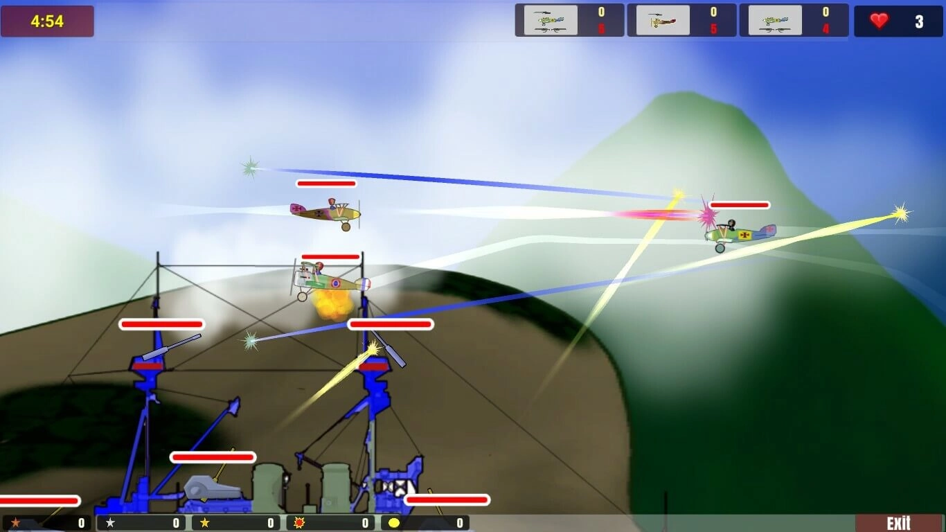 Biplane Baron 2: Flying Aces  for sale in Egypt from Games2Egypt