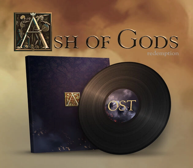 Ash of Gods - Original Soundtrack  for sale in Egypt from Games2Egypt