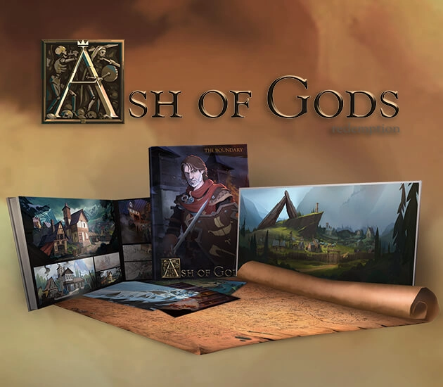 Ash of Gods - Digital Art Collection  for sale in Egypt from Games2Egypt