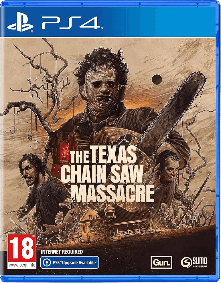 The Texas Chain Saw Massacre - PS4  for sale in Egypt from Games2Egypt