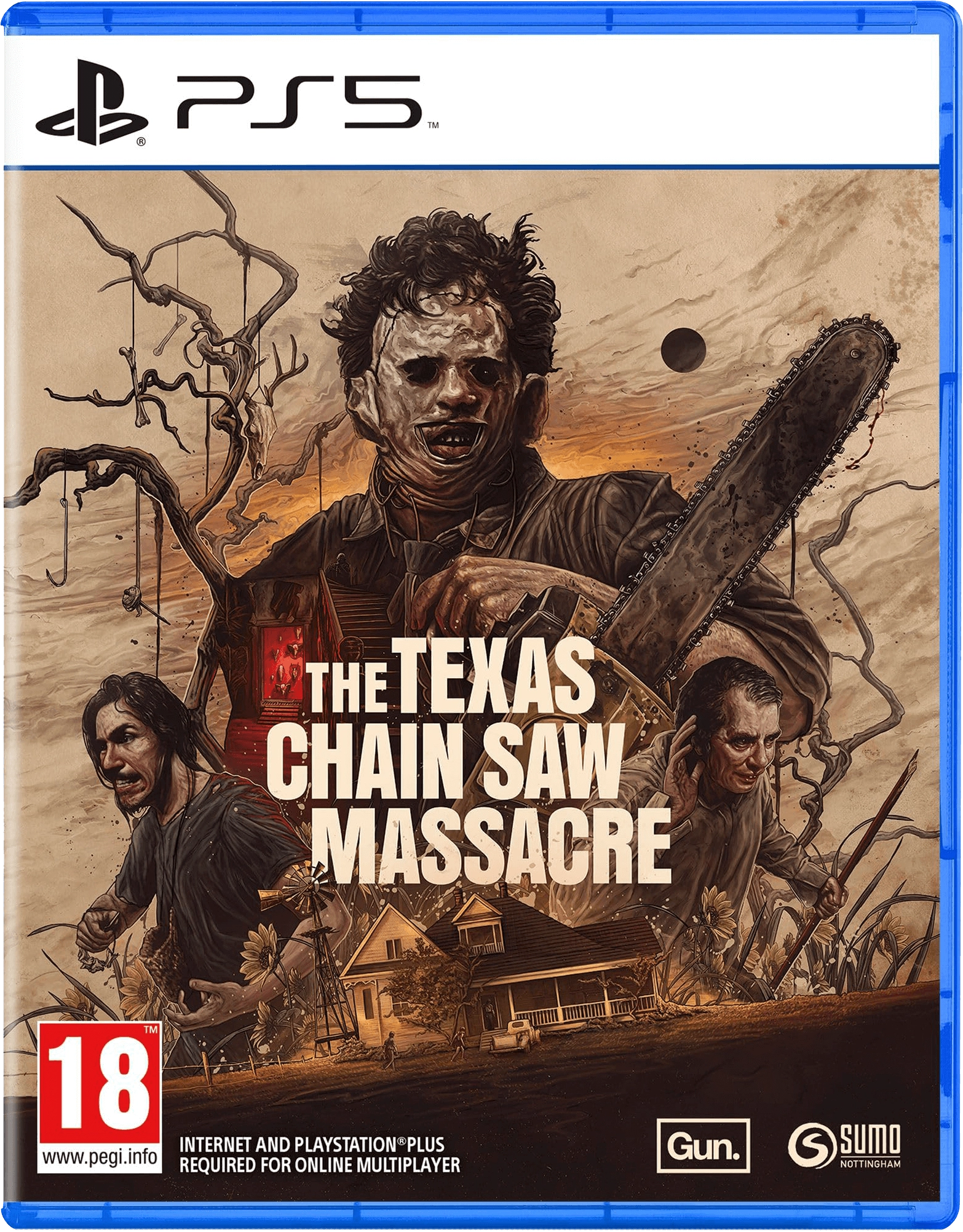 The Texas Chain Saw Massacre - PS5  for sale in Egypt from Games2Egypt