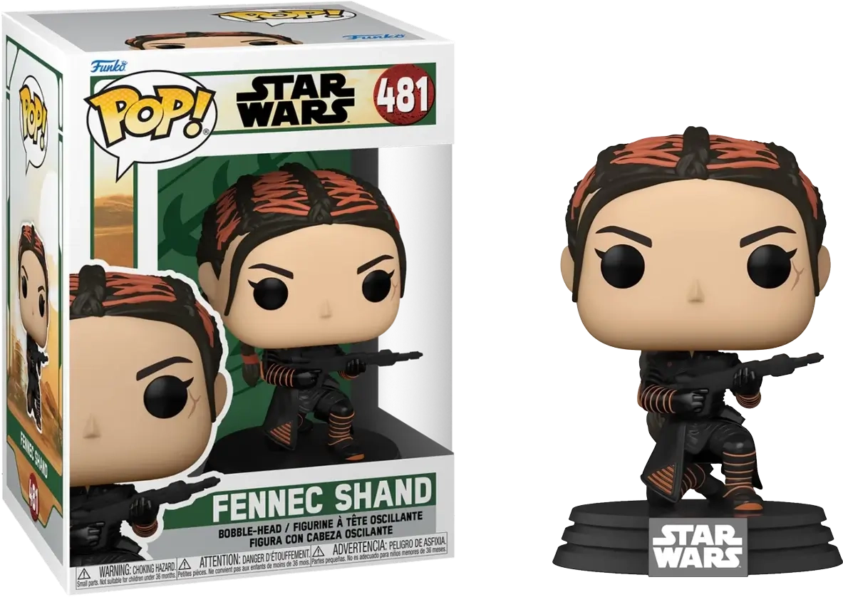 Funko Pop! Star Wars: The Mandalorian - Fennec Shand (481)  for sale in Egypt from Games2Egypt