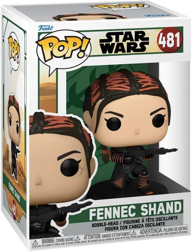 Funko Pop! Star Wars: The Mandalorian - Fennec Shand (481)  for sale in Egypt from Games2Egypt