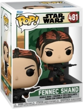 Funko Pop! Star Wars: The Mandalorian - Fennec Shand (481)  for sale in Egypt from Games2Egypt