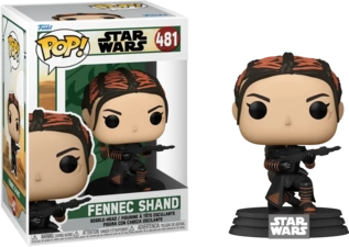 Funko Pop! Star Wars: The Mandalorian - Fennec Shand (481)  for sale in Egypt from Games2Egypt