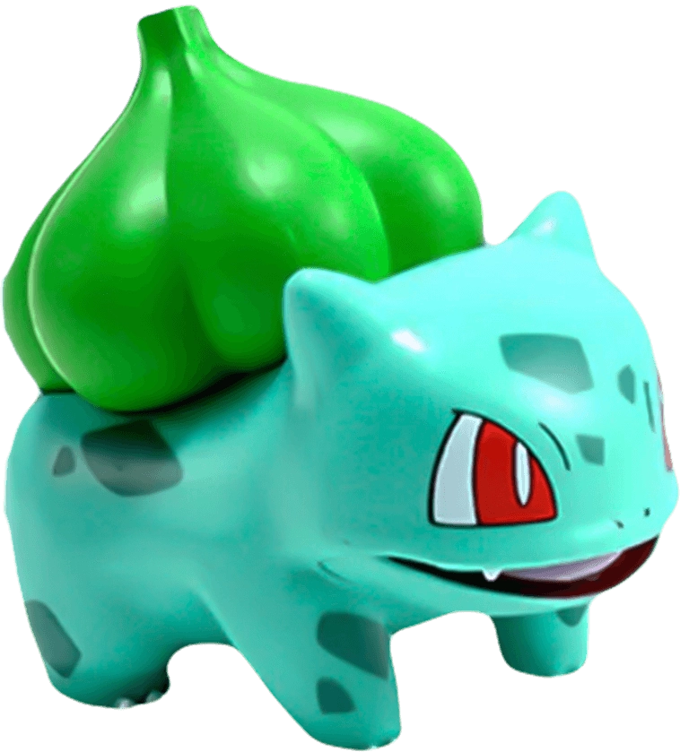 Pokemon - Bulbasaur Pokedex Mini Statue Figure  for sale in Egypt from Games2Egypt