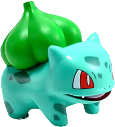 Pokemon - Bulbasaur Pokedex Mini Statue Figure