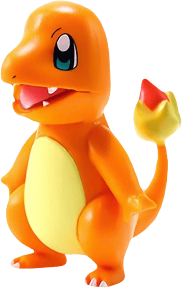 Pokemon - Charmander Pokedex Mini Statue Figure  for sale in Egypt from Games2Egypt