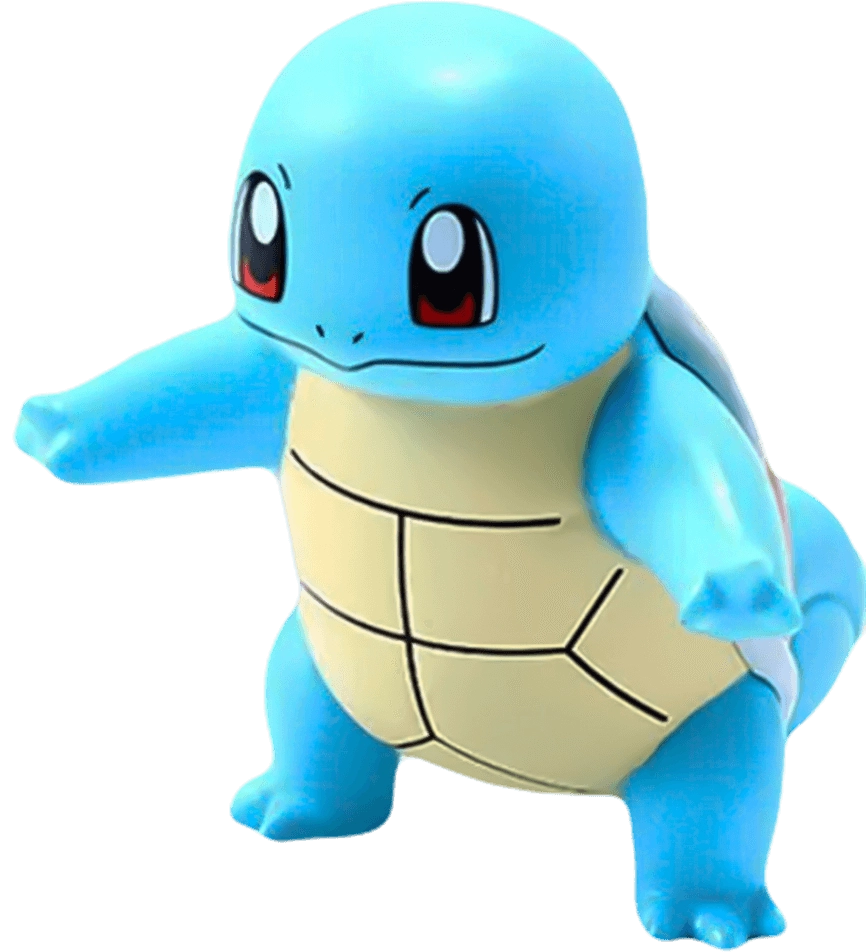  Pokemon - Squirtle Pokedex Mini Statue Figure  for sale in Egypt from Games2Egypt