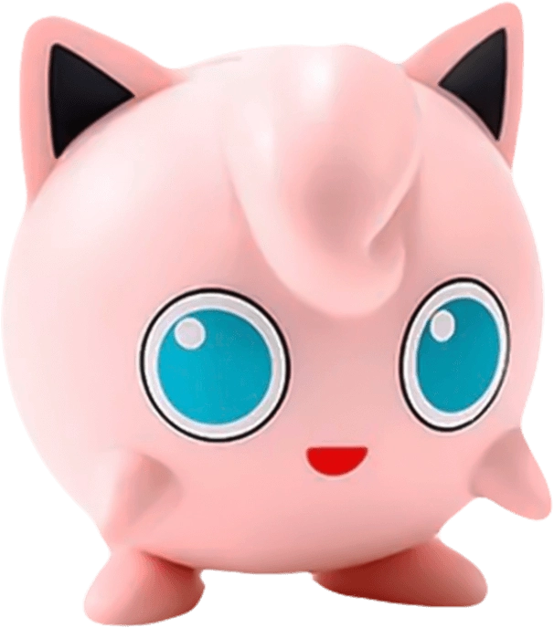 Pokemon - Jigglypuff Pokedex Mini Statue Figure  for sale in Egypt from Games2Egypt