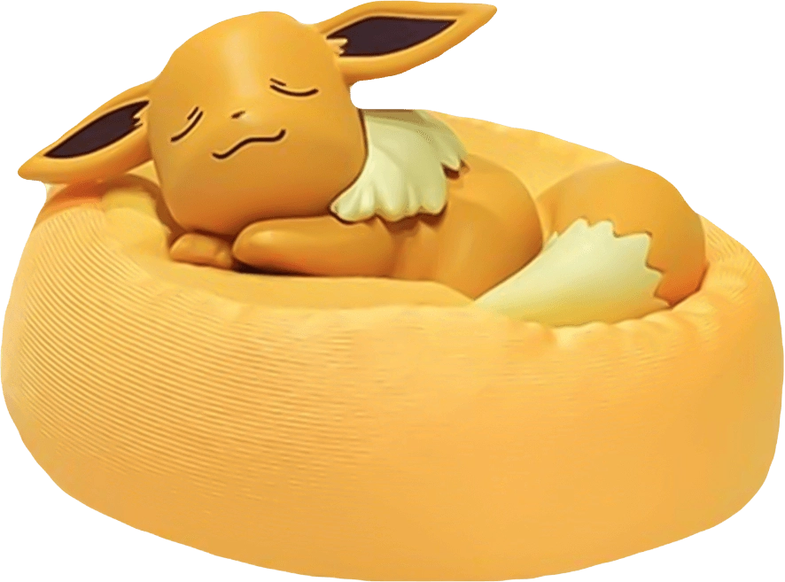 Starry Dream Pokemon: Sleeping Eevee  for sale in Egypt from Games2Egypt