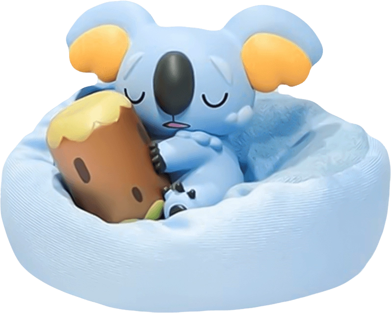 Starry Dream Pokemon: Sleeping Komala  for sale in Egypt from Games2Egypt