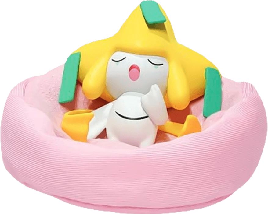 Starry Dream Pokemon: Sleeping Jirachi  for sale in Egypt from Games2Egypt