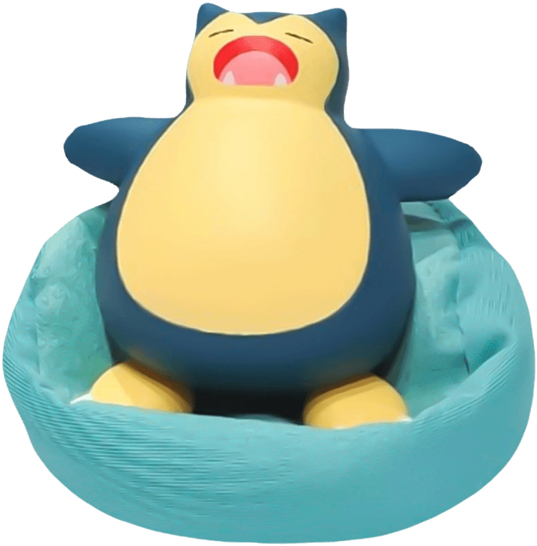 Starry Dream Pokemon: Sleeping Snorlax  for sale in Egypt from Games2Egypt