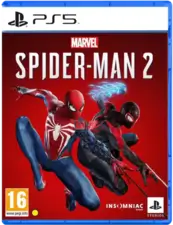 Marvel's Spider Man 2 - Arabic and English - PS5 - Used (87874)