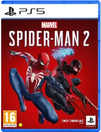 Marvel's Spider Man 2 - Arabic and English - PS5 - Used