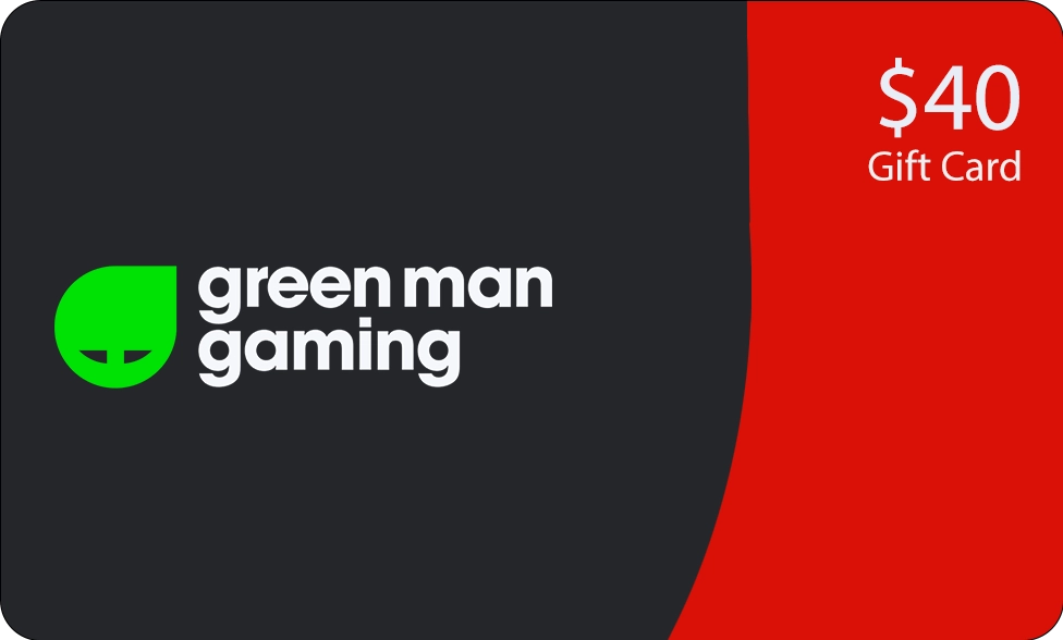 Green Man Gaming Gift Card - $40  for sale in Egypt from Games2Egypt